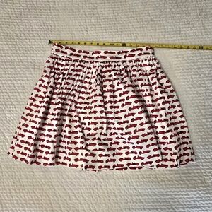 Kate Spade Racecar Full Skirt